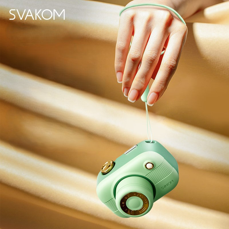 SVAKOM Camera Clit Suction Vibrator with Travel Lock