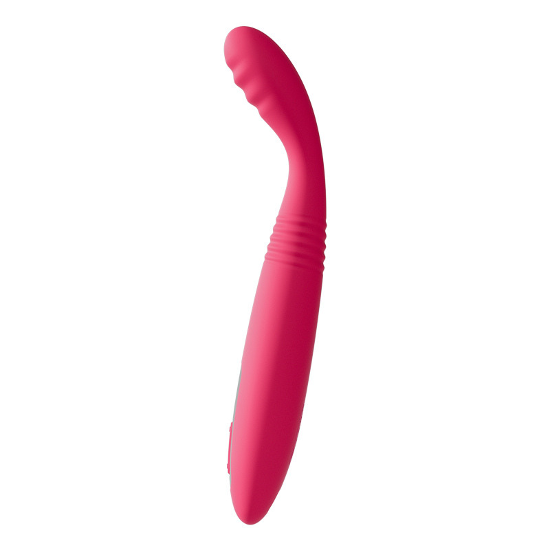 SVAKOM Cici 2 Flexible Ribbed Slim Thrusting G-Spot Vibrator