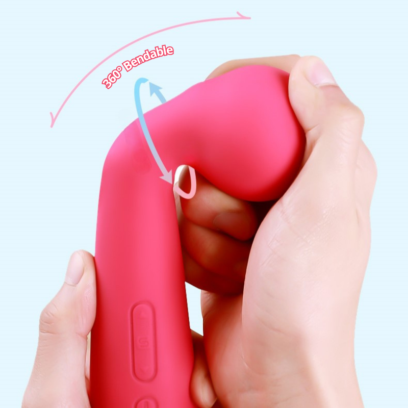 SVAKOM Mini Emma Bendable Wand Vibrator