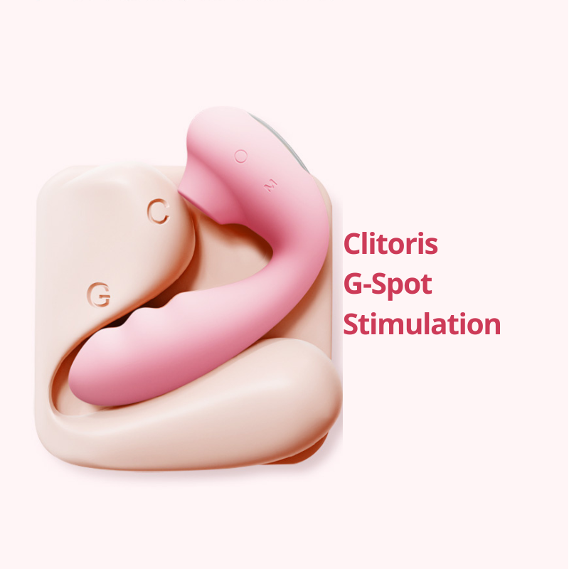 SVAKOM Tana G-Spot & Clitoral Suction Vibrator