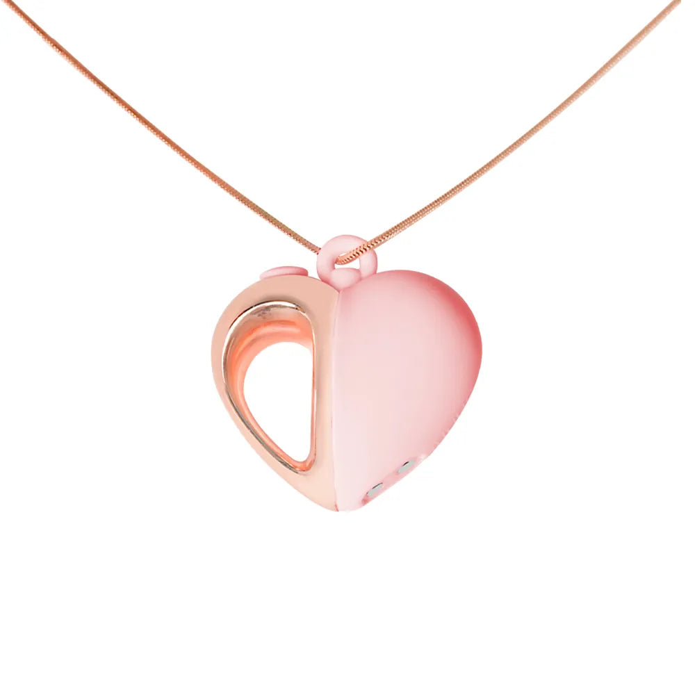 Shaki Heart Pendant Vibrating Egg