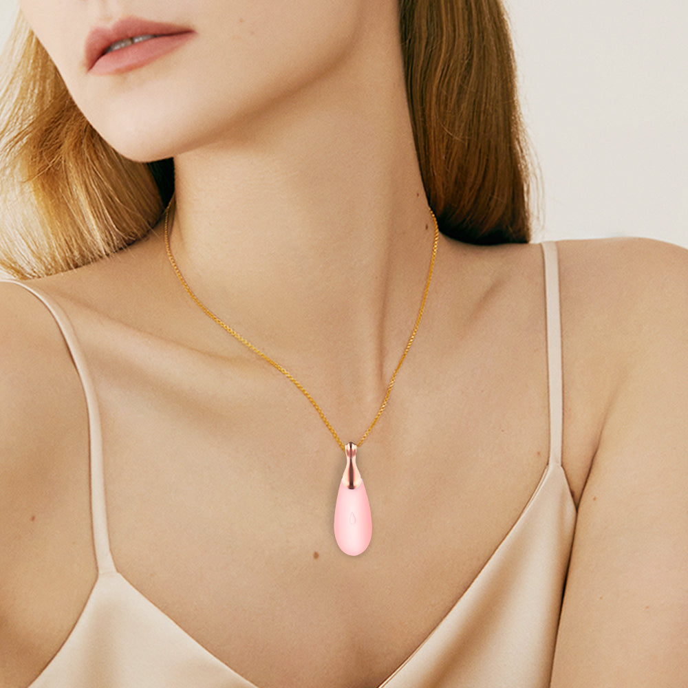 Shaki Teardrop Pendant Vibrating Egg