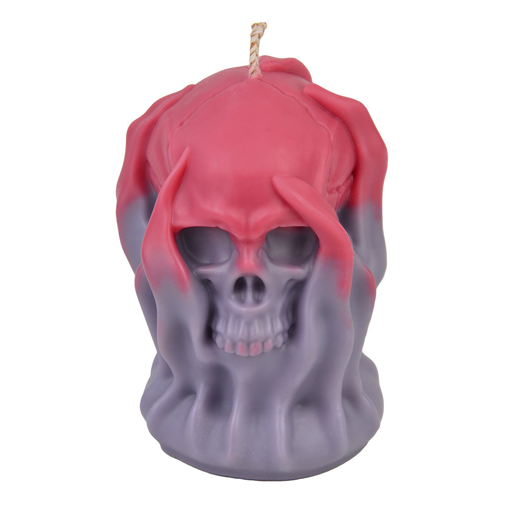 Skeleton Skull Low Temperature Aromatherapy Candle