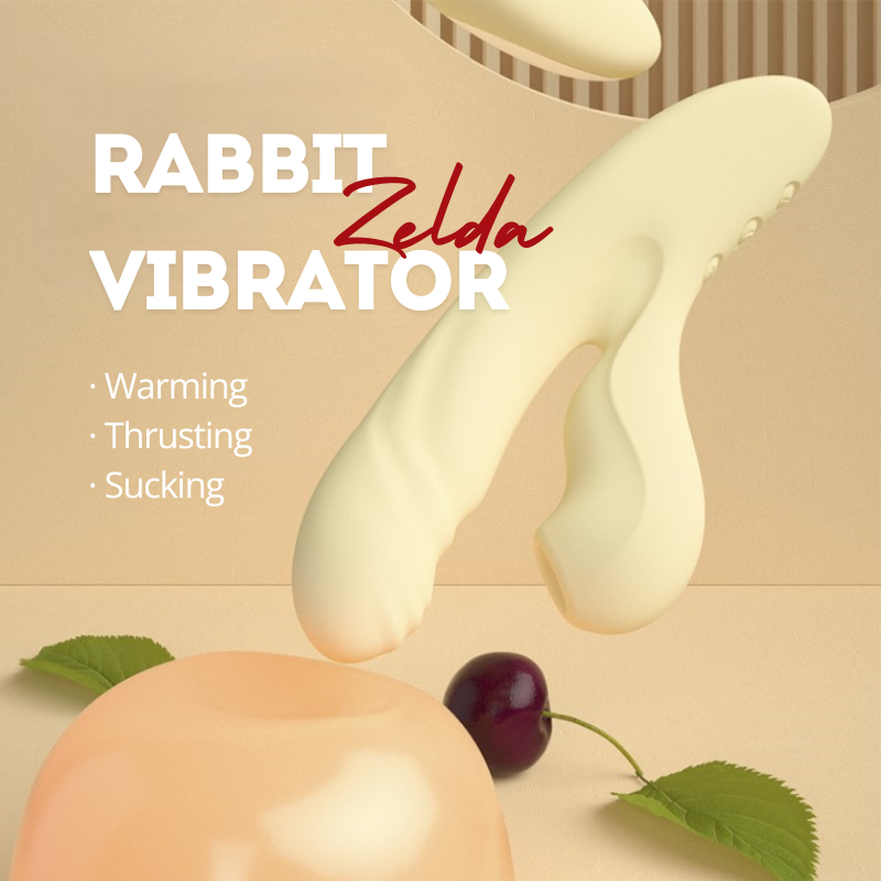 SVAKOM Zelda Thrusting & Sucking Rabbit Vibrator