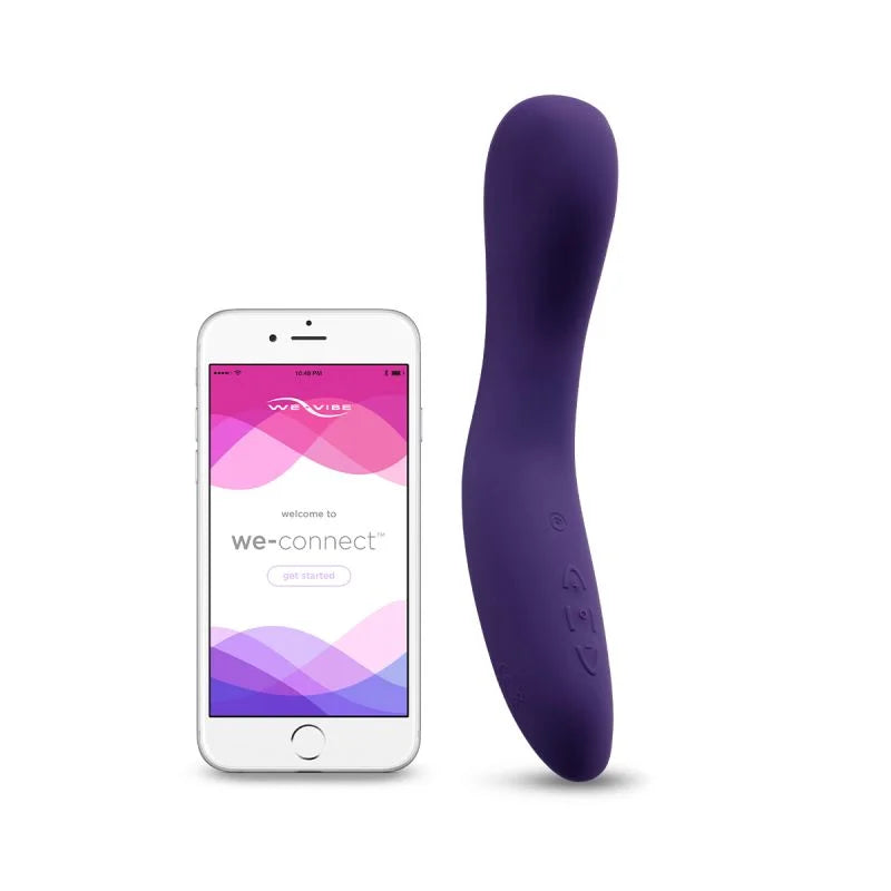 We-vibe Rave G-Spot Vibrator App-Controlled