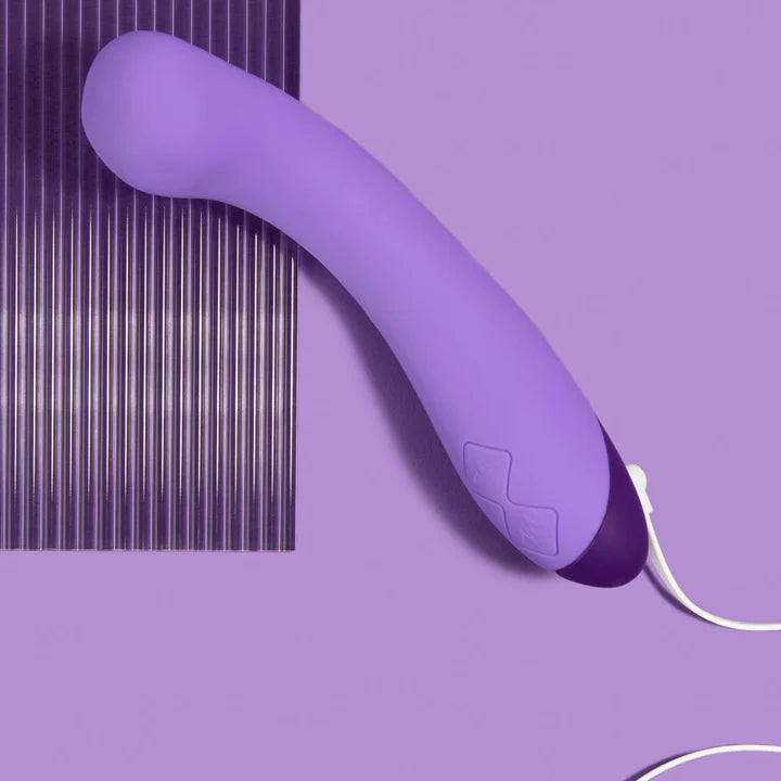 Blush G Ball G-Spot Purple Vibrator