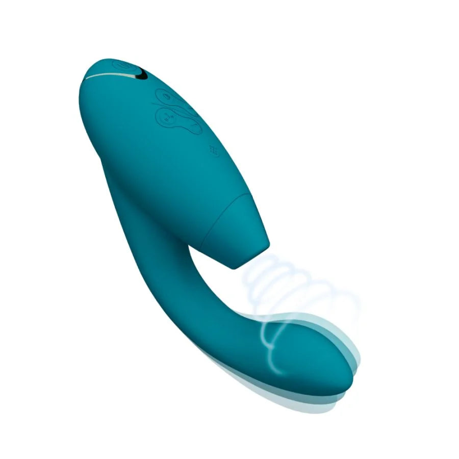 Womanizer Duo 2  Clit Sucking & G-Spot Vibrator