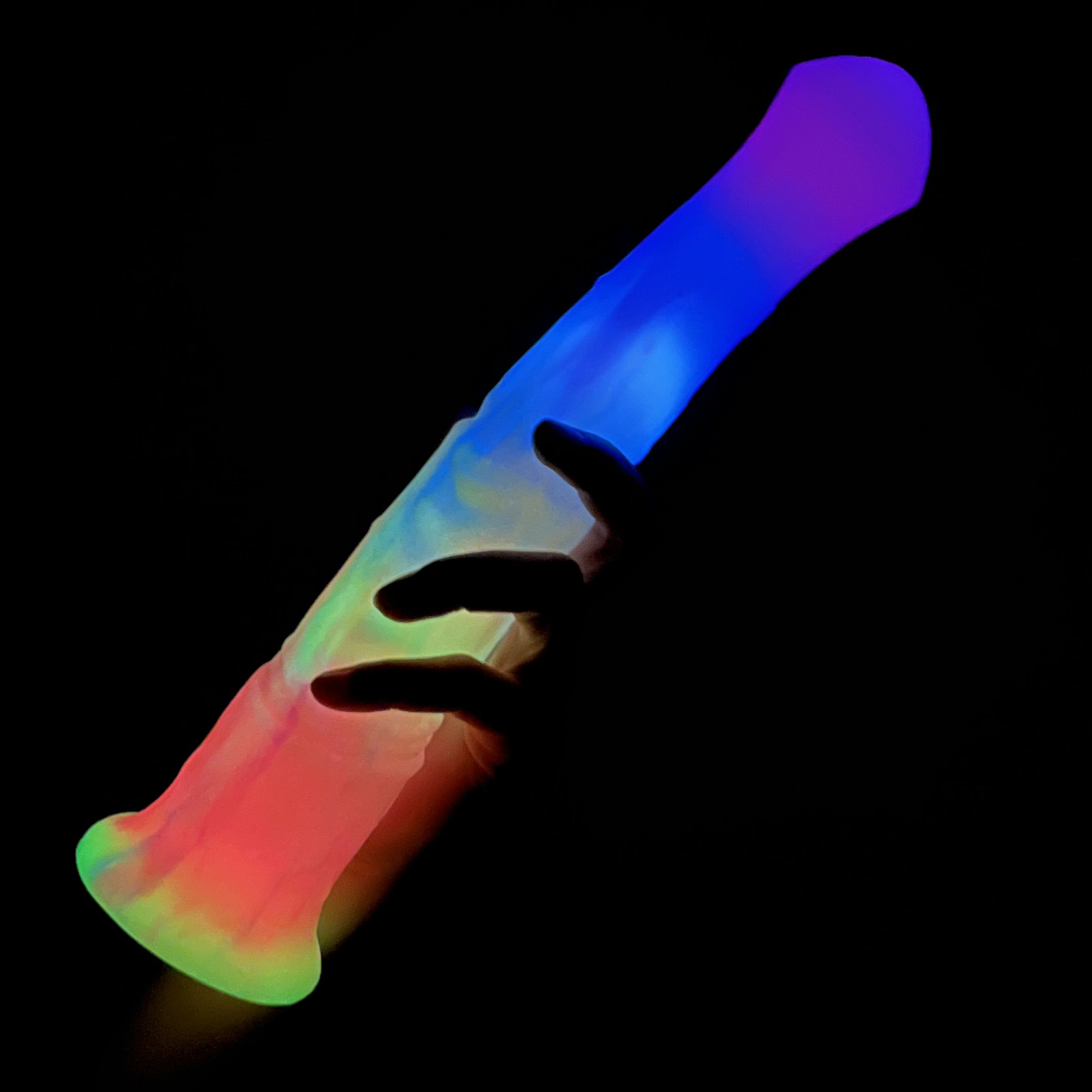 YOCY Silicone Glow In The Dark Horse Dildo