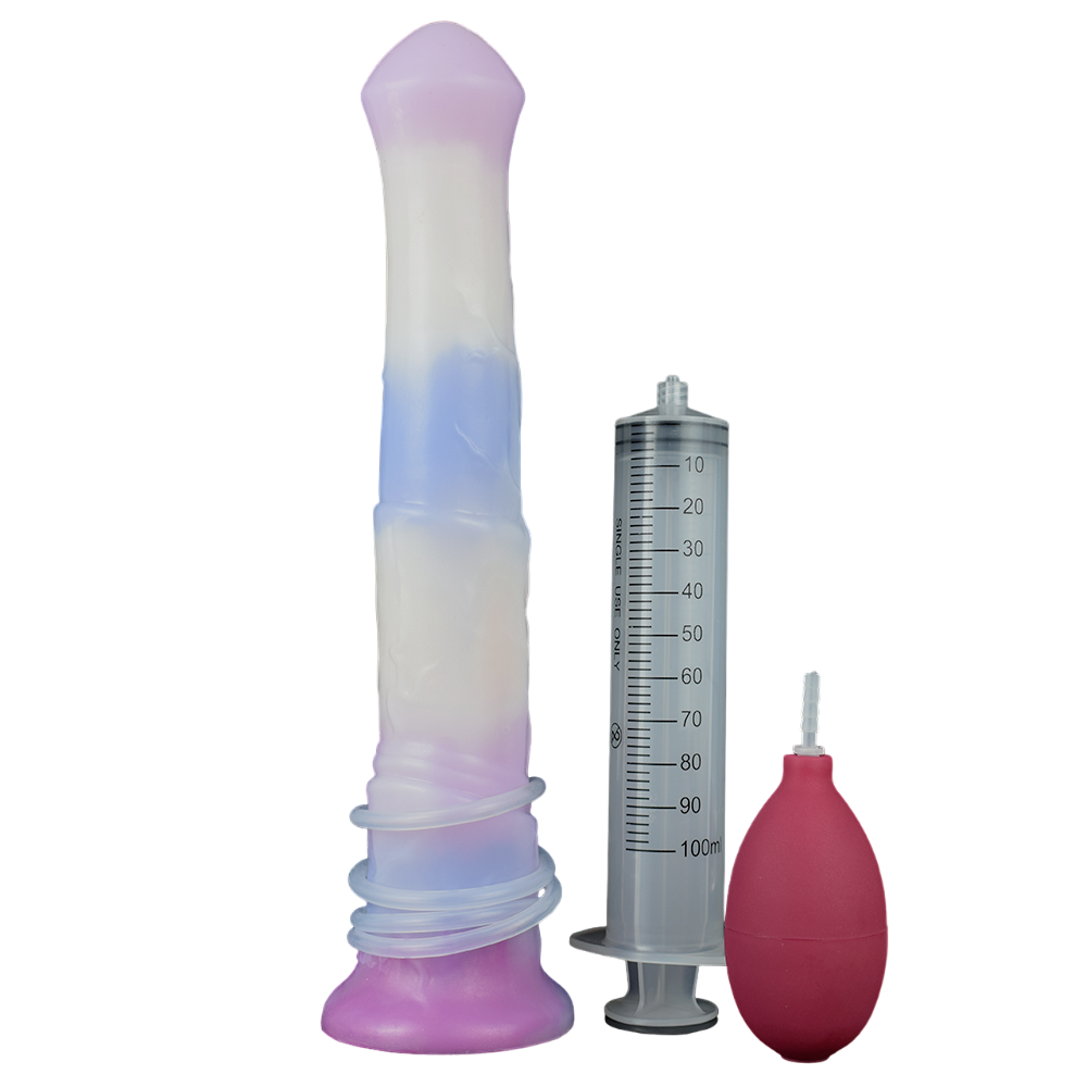 YOCY Silicone Squirting Horse Dildo