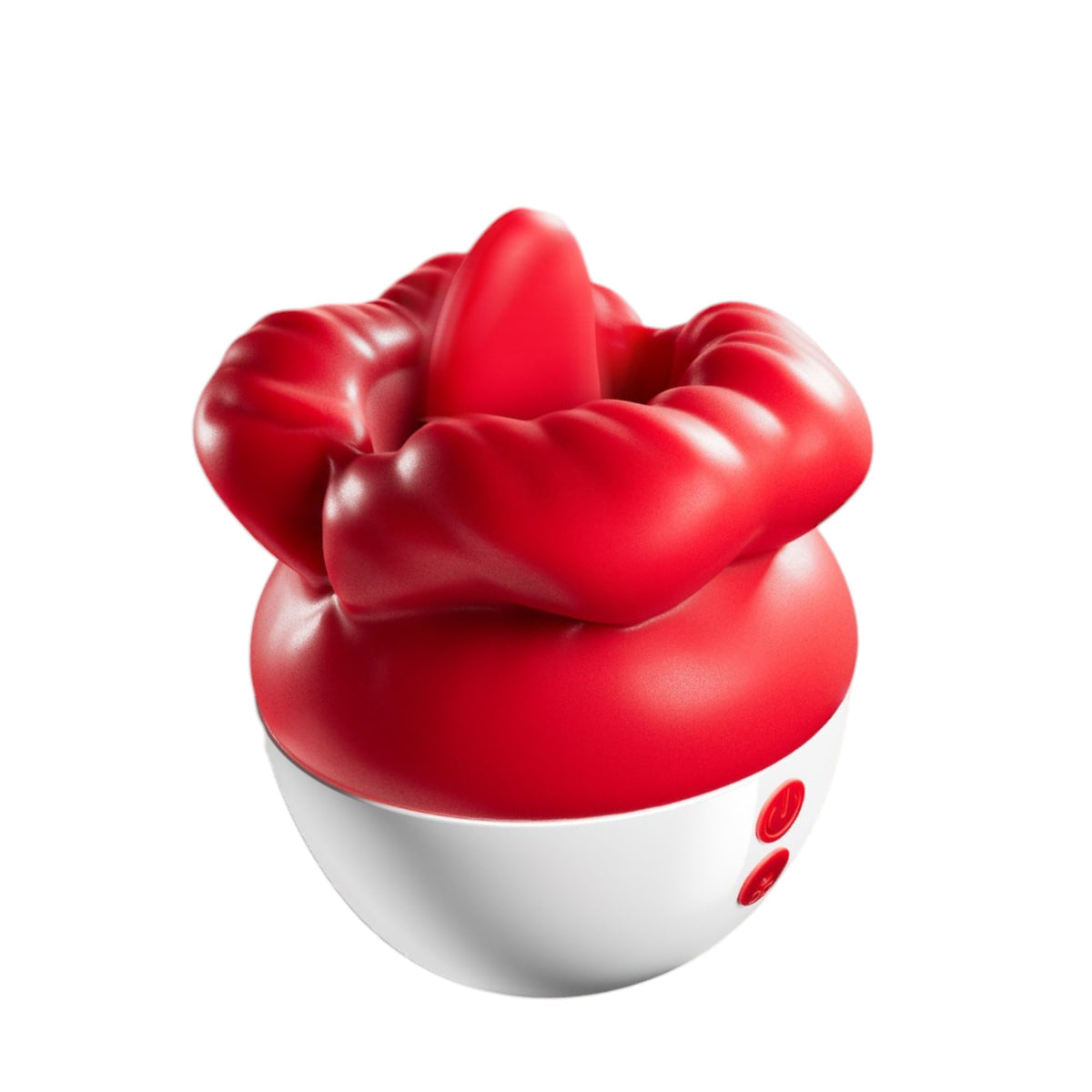 AAV Red Lips Clit Sucking & Licking Mouth Vibrator