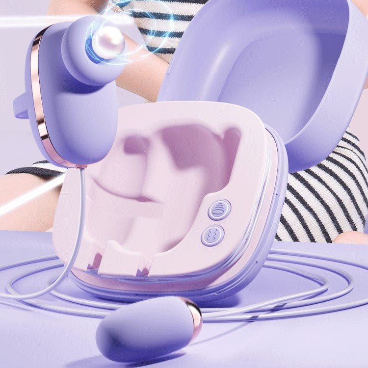 GALAKU Airpod Clit Suction & G-Spot Vibrator Kit