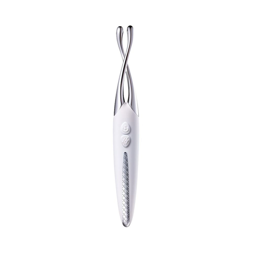 AVV Dual-Head Electro Stim Clit & G-Spot Vibrator