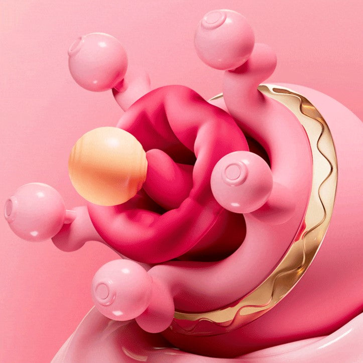 AVV Rotating & Sucking Nipple Pump App Controlled
