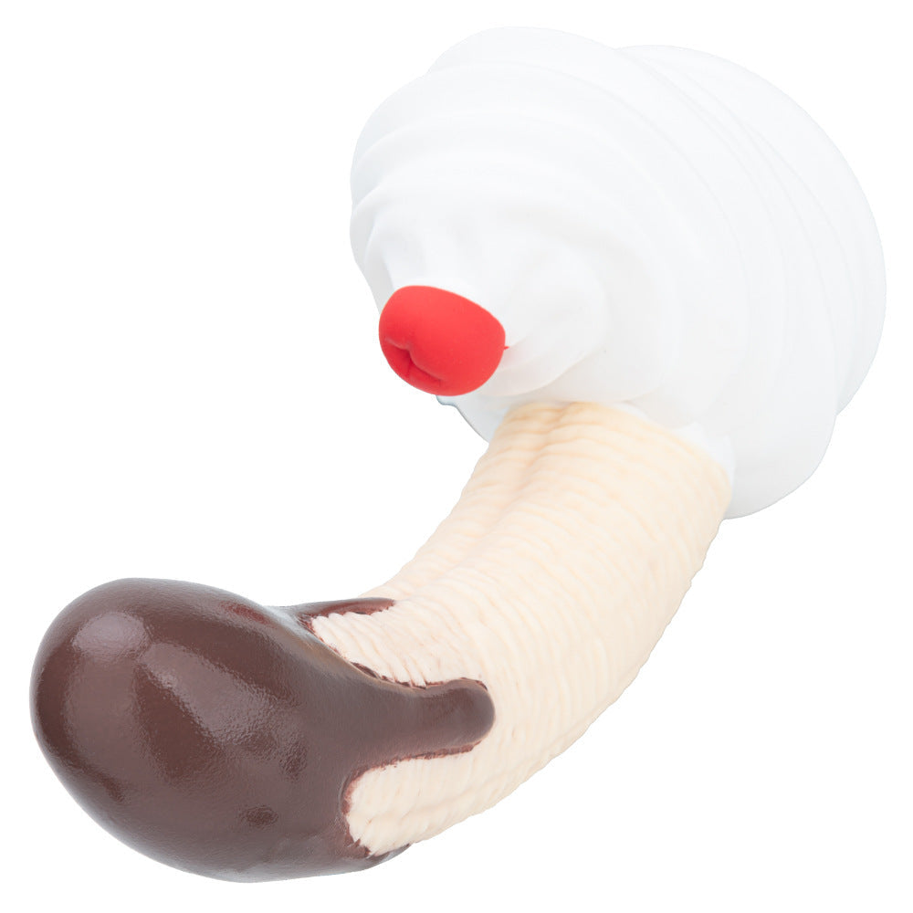 Banana Cake Silicone Dildo & Anal Plug - 3 Sizes