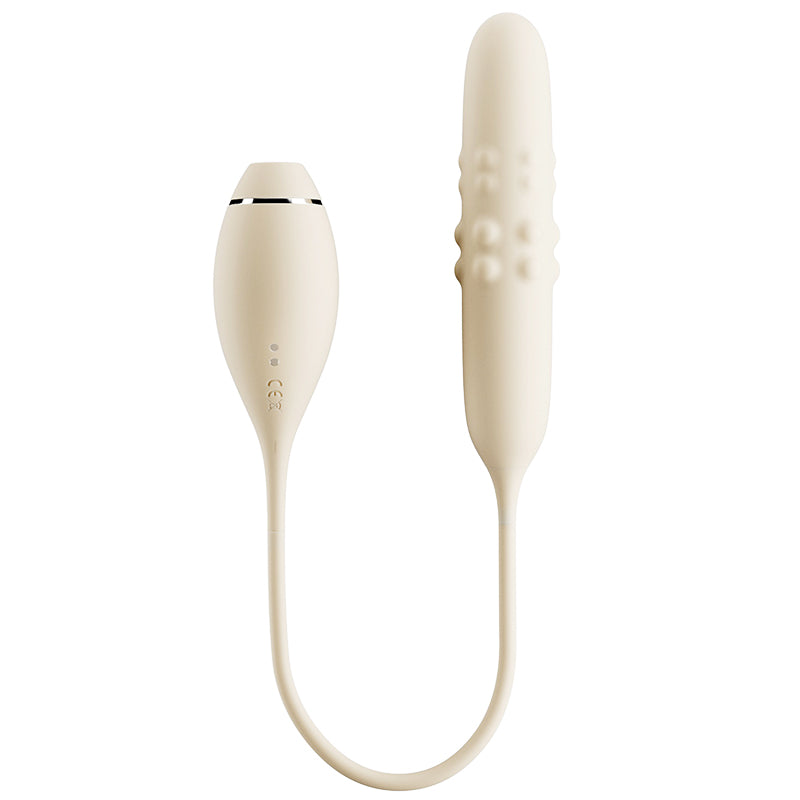 Bobo Sucking & Thrusting Egg Vibrator App Controlled