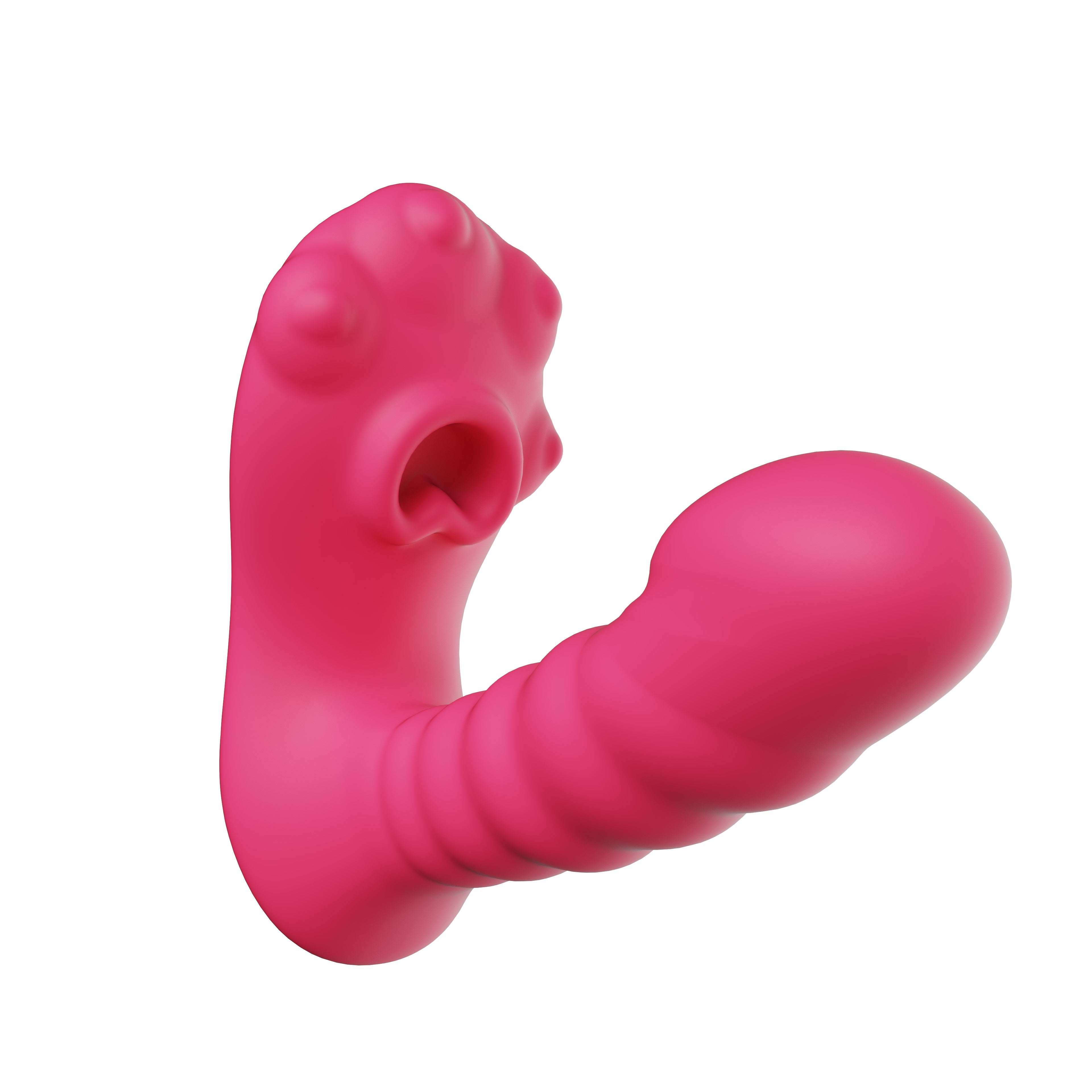 Cat Paw Clit Sucking & G-Spot Wearable Vibrator App-Controlled