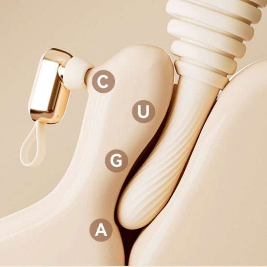 Clit Sucking & G-Spot Thrusting Sex Machine App Controlled