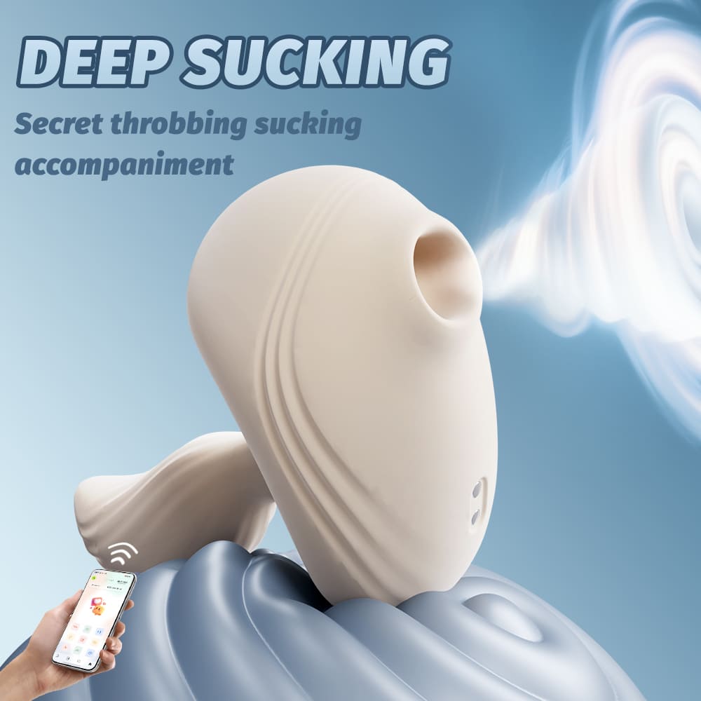 Cloud Bird Clit Sucking & G-Spot Vibrator App-Controlled