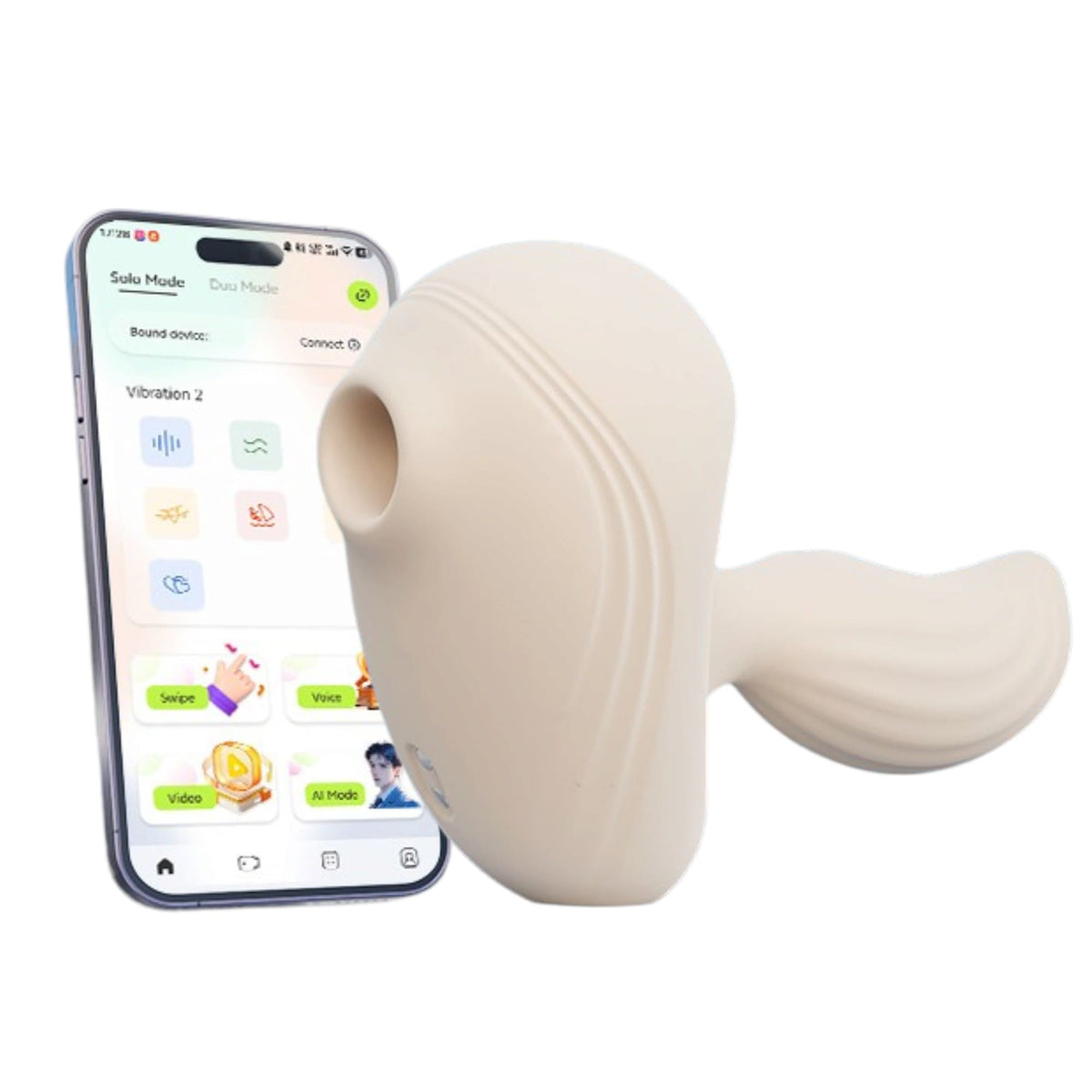 Cloud Bird Clit Sucking & G-Spot Vibrator App-Controlled