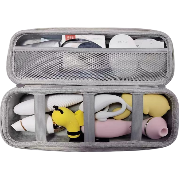 Discreet Lockable Sex Toy Storage Box for Vibrators, Dildos & Anal Toys