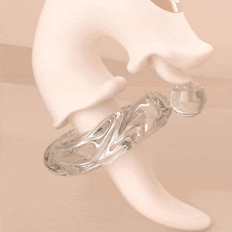 Double Tongue Licking & Rotating G-Spot Vibrator App Controlled