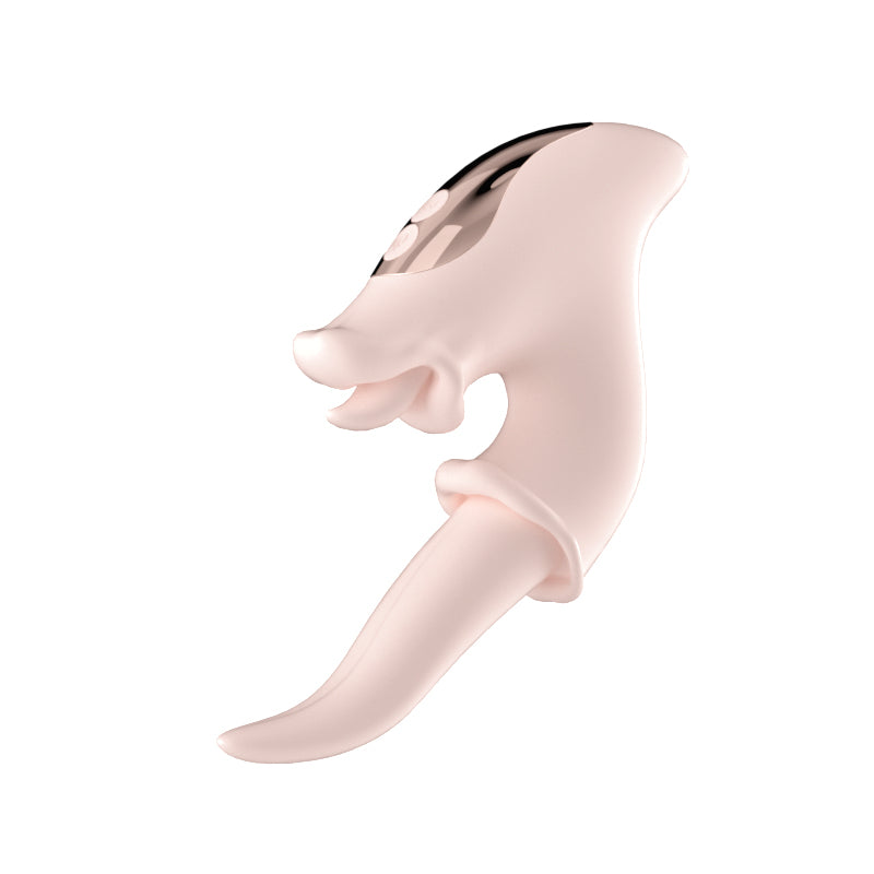 Double Tongue Licking & Rotating G-Spot Vibrator App Controlled