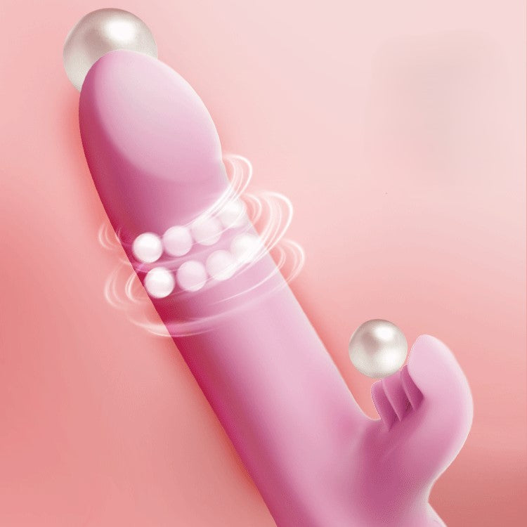 EROCOME Leominor Clit Licking & G-Spot Thrusting Rabbit Vibrator