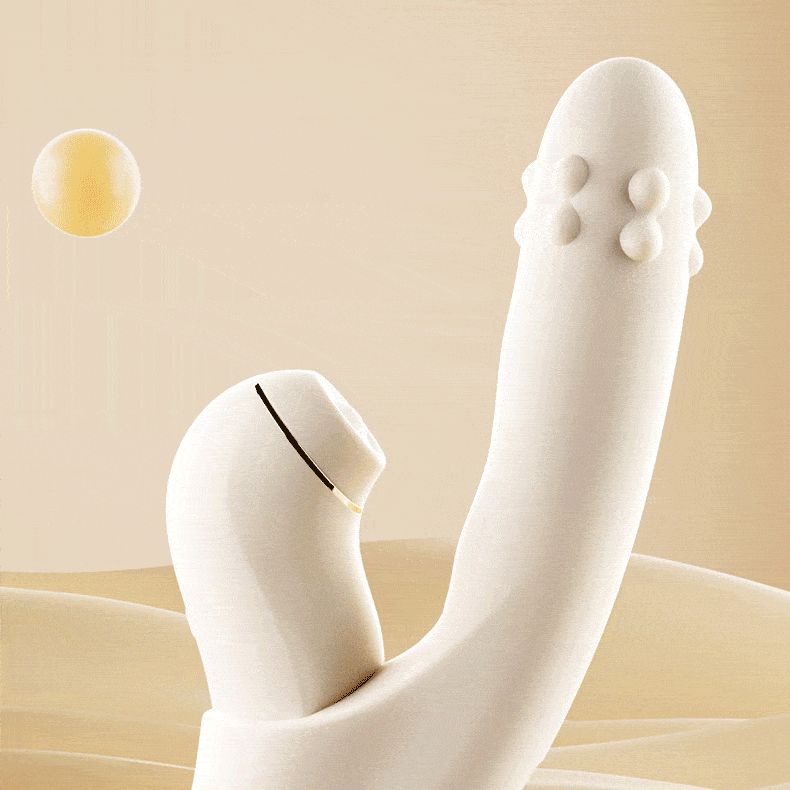 Fatima Plus Rotating & Thrusting Rabbit Vibrator App Controlled