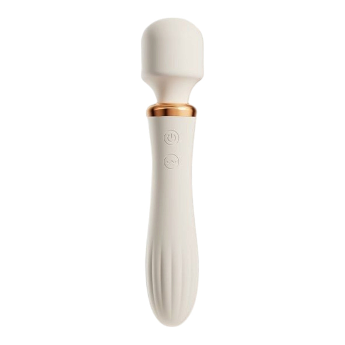 GALAKU Dual-Head Clit & G-Spot Heating AV Wand Vibrator
