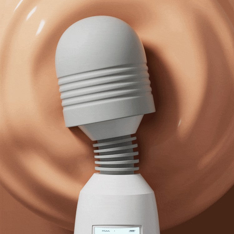Jiuuy Molly Heating Rechargeable AV Wand Vibrator