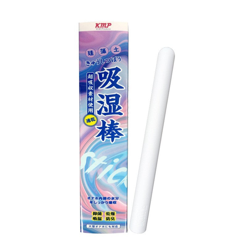 KMP Deodorizing Moisture-Absorbing Quick-Drying Stick for Onaholes & Masturbators