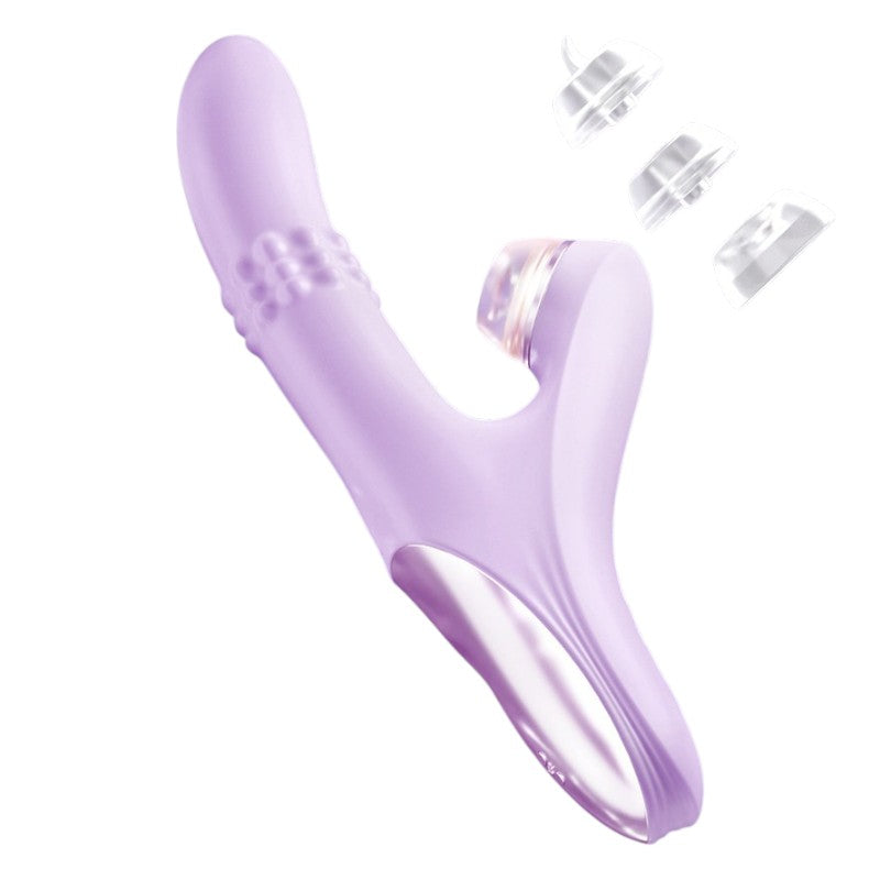 Linglong 7-in-1 Clit Sucking & G-Spot Rotating Rabbit Vibrator