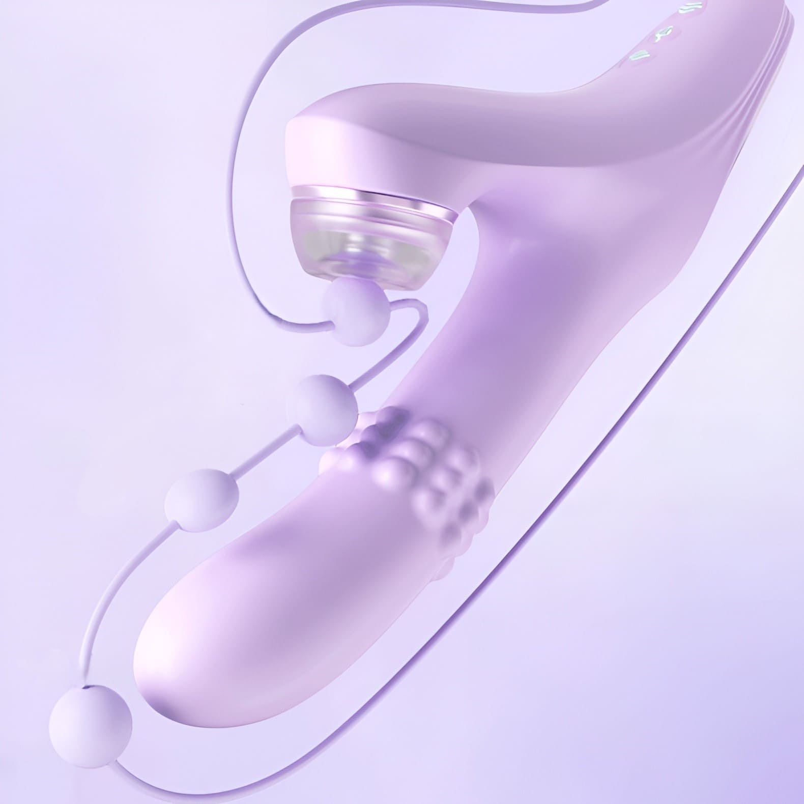Linglong 7-in-1 Clit Sucking & G-Spot Rotating Rabbit Vibrator