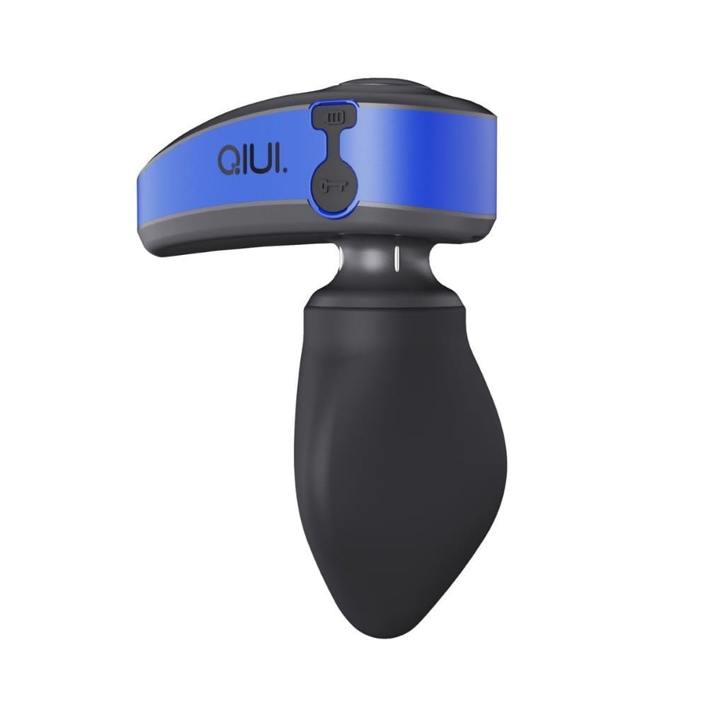 LOCKINK PearFlower Electro Shock Vibrating Butt Plug APP Controlled