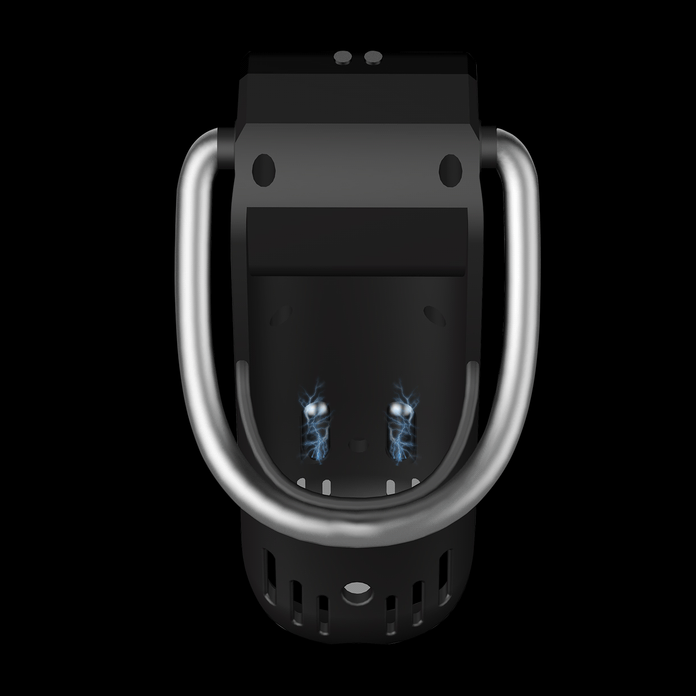 Shock App LOCKINK QIUI Cellmate 3 Male Chastity Cage Electric Shock App Controll ...
