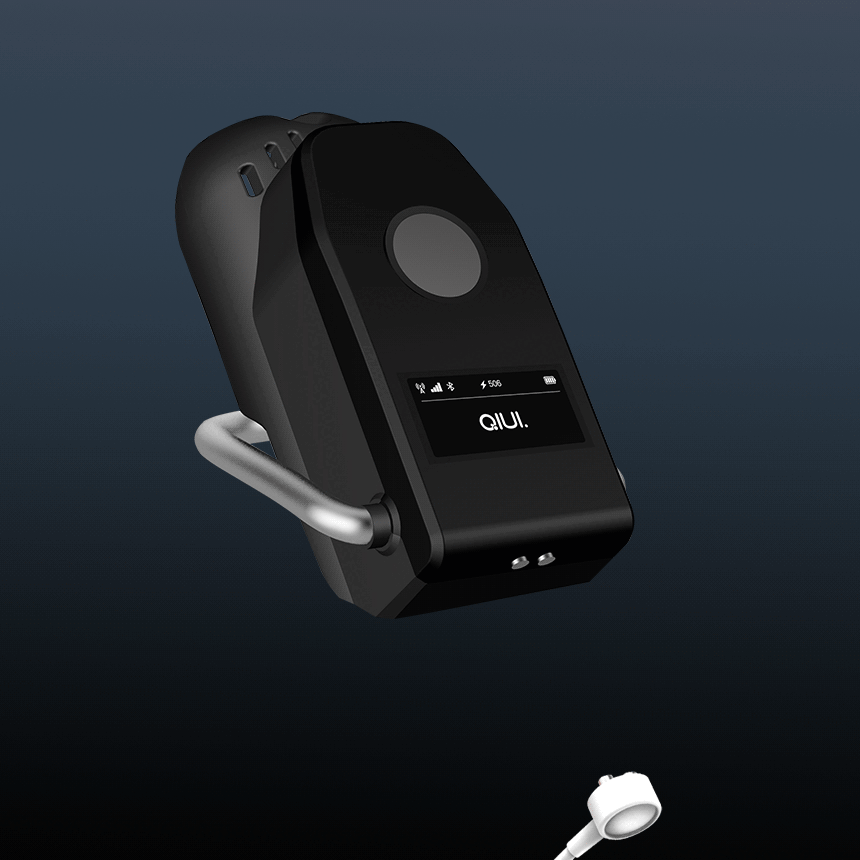 Shock App LOCKINK QIUI Cellmate 3 Male Chastity Cage Electric Shock App Controll ...
