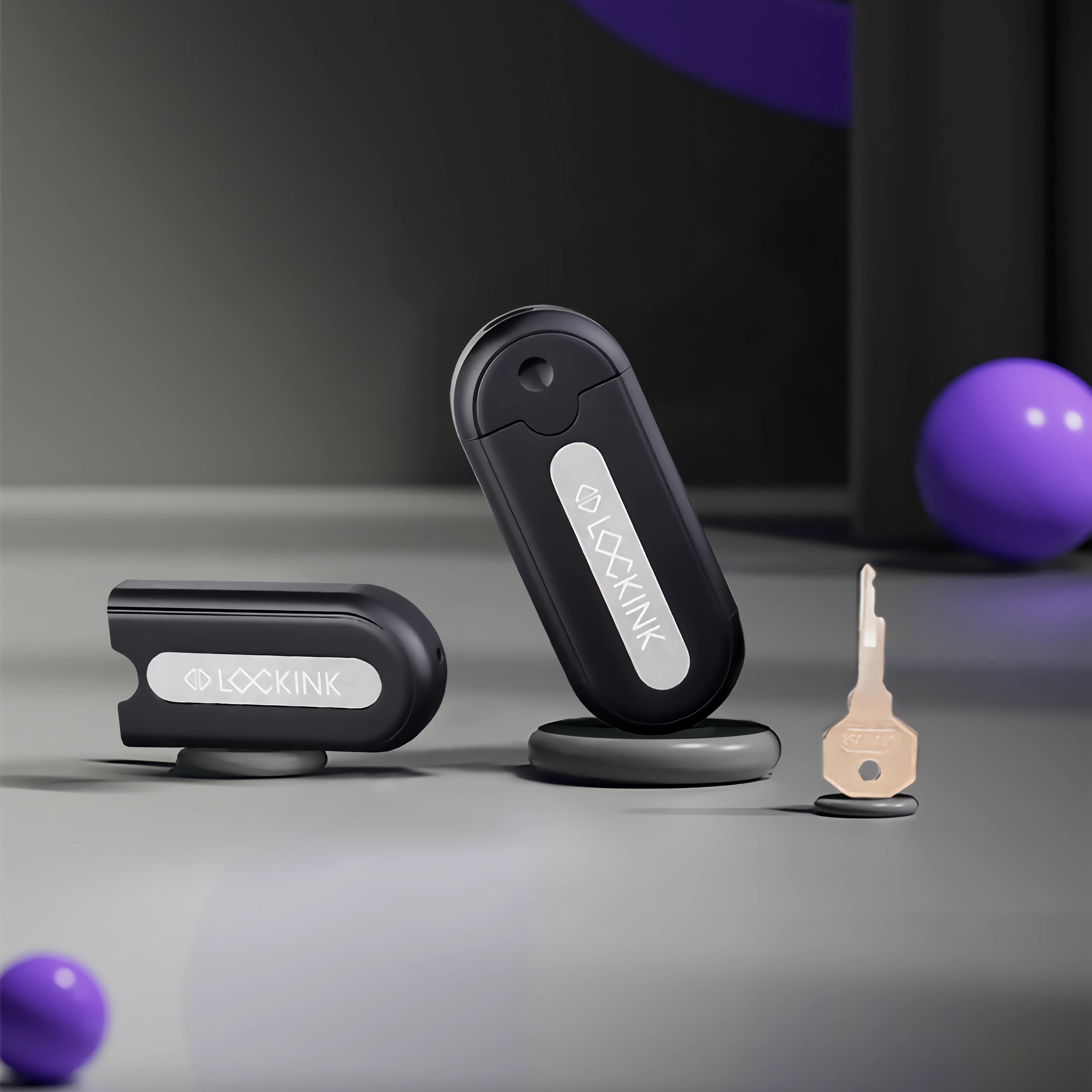 LOCKINK Pandora 智能钥匙扣，用于贞操笼应用程序控制