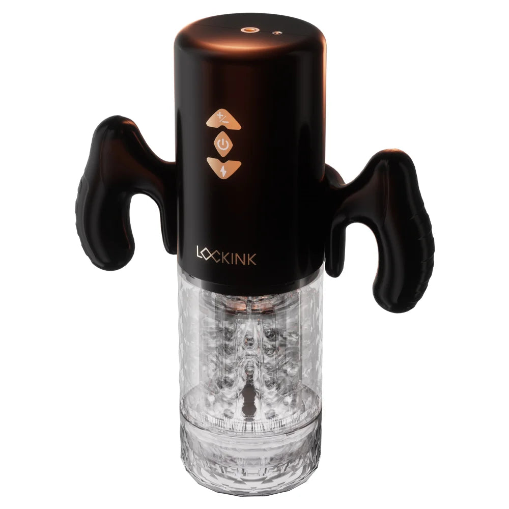 LOCKINK Thrusting & E-stim Male Masturbator App Controlled