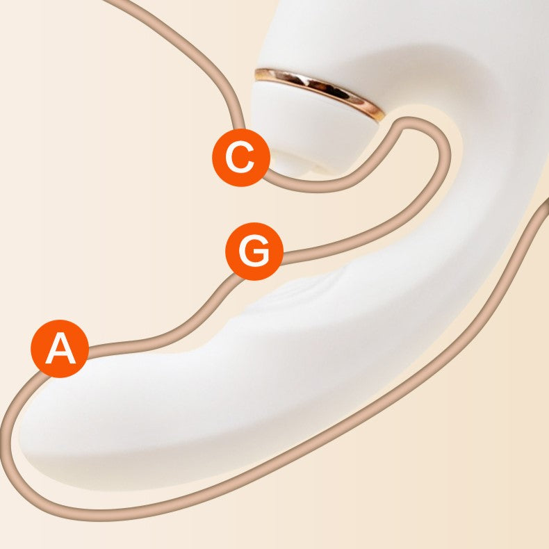 LOVE TIDE Moon Clit Sucking G-Spot Vibrator