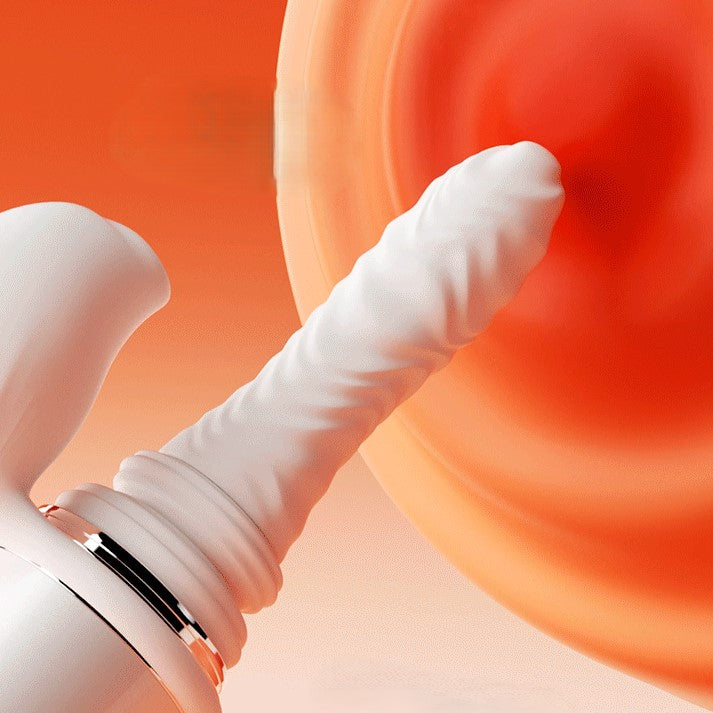 Mesanel POPO Sucking & Thrusting Sex Machine with Suction Base