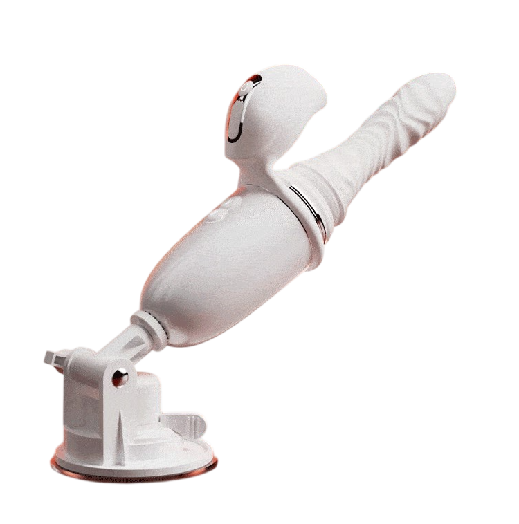 Mesanel POPO Sucking & Thrusting Sex Machine with Suction Base