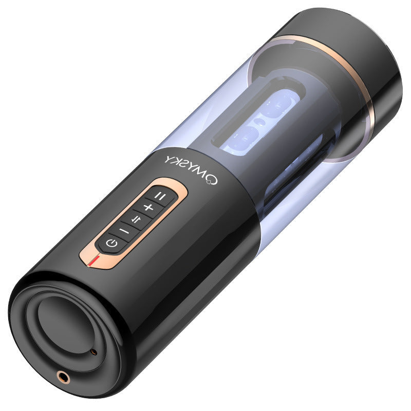 OMYSKY Wolf Thrusting & Rotaing Male Masturbator