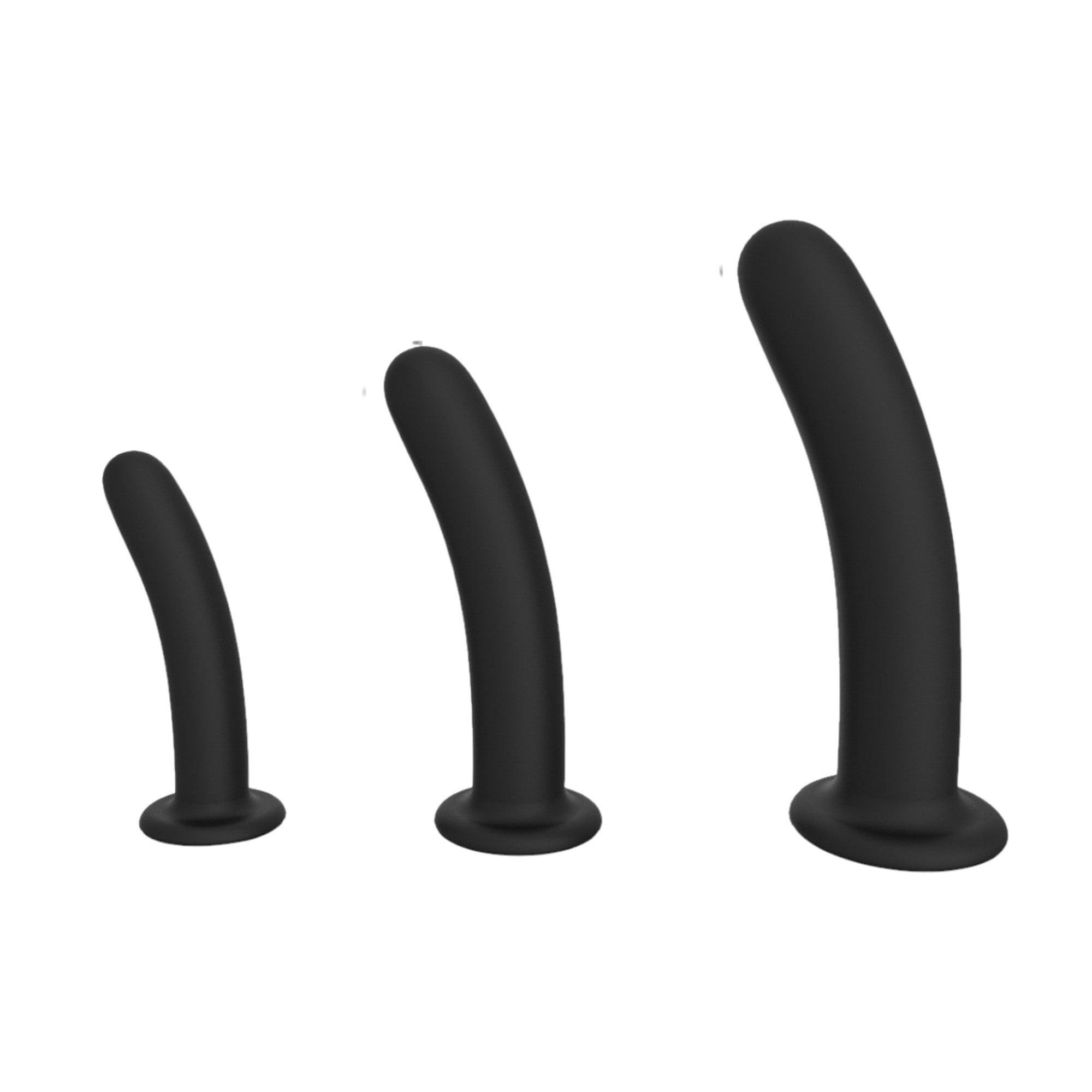 Orissi Soft Silicone Dildo & Anal Plug - 3 Sizes