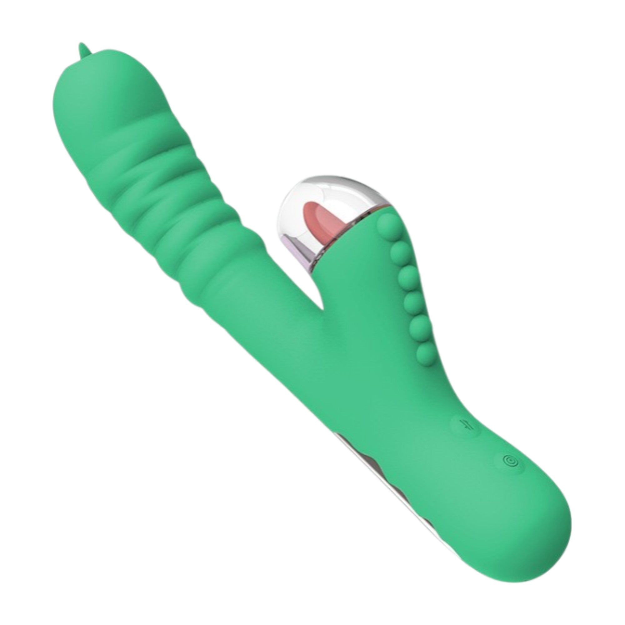 Oronova Bliss Clit Sucking & G-Spot Thrusting Vibrator