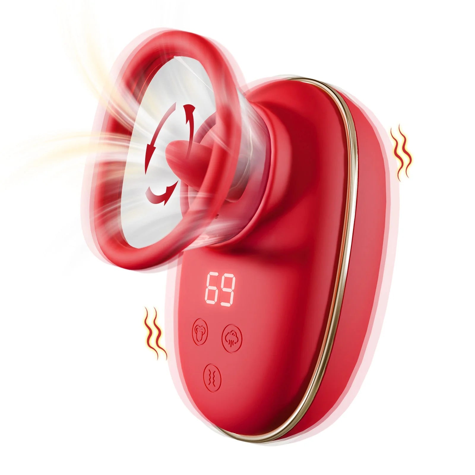 Oronova Caelia Clit Sucking & Licking Vibrator