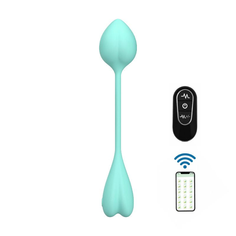Peach Wearable Clitoral Vibrating Egg Remote & App Controlled