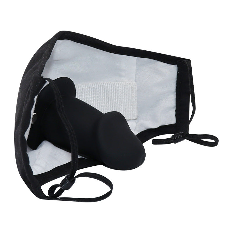 Penis Ball Gag with Mask