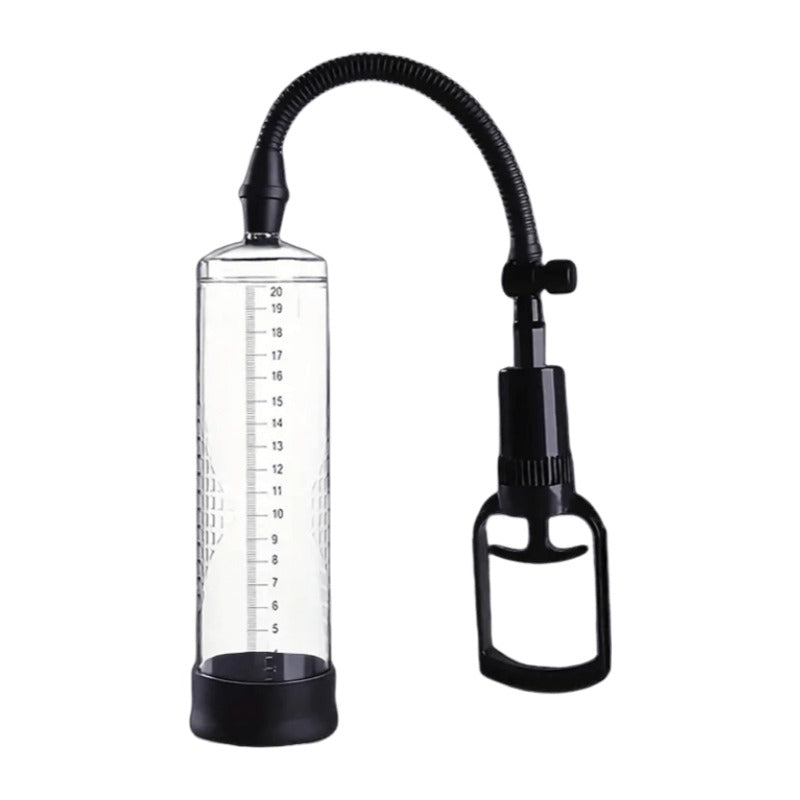 Penis Pump Vacuum Extender with 3 Sleeves