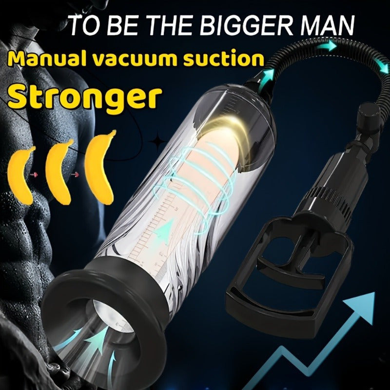 Penis Pump Vacuum Manual Extender