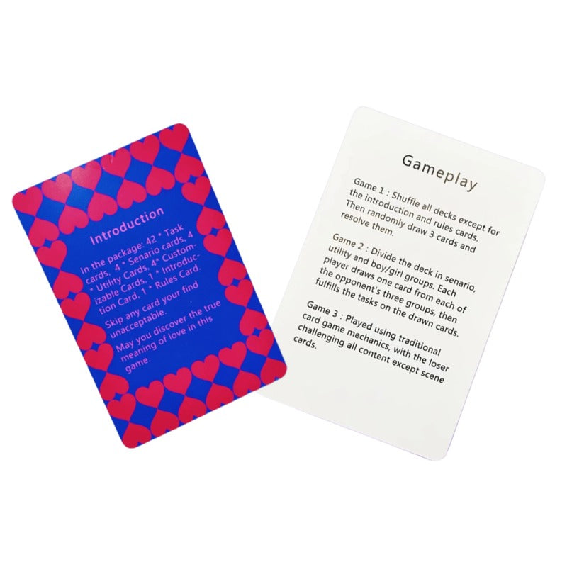 Phantom Adult Card Game for Couples